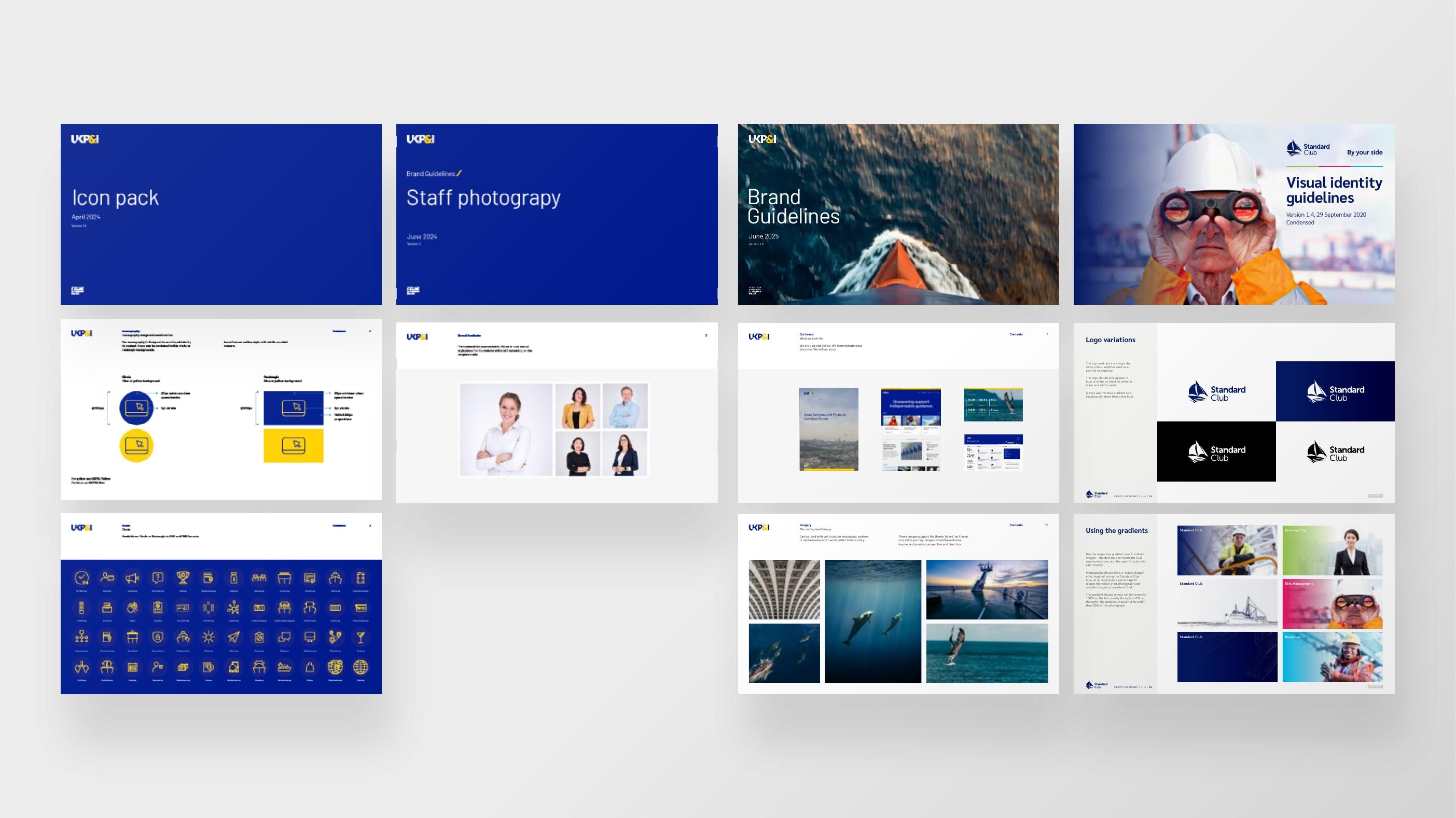 Brand guidelines work