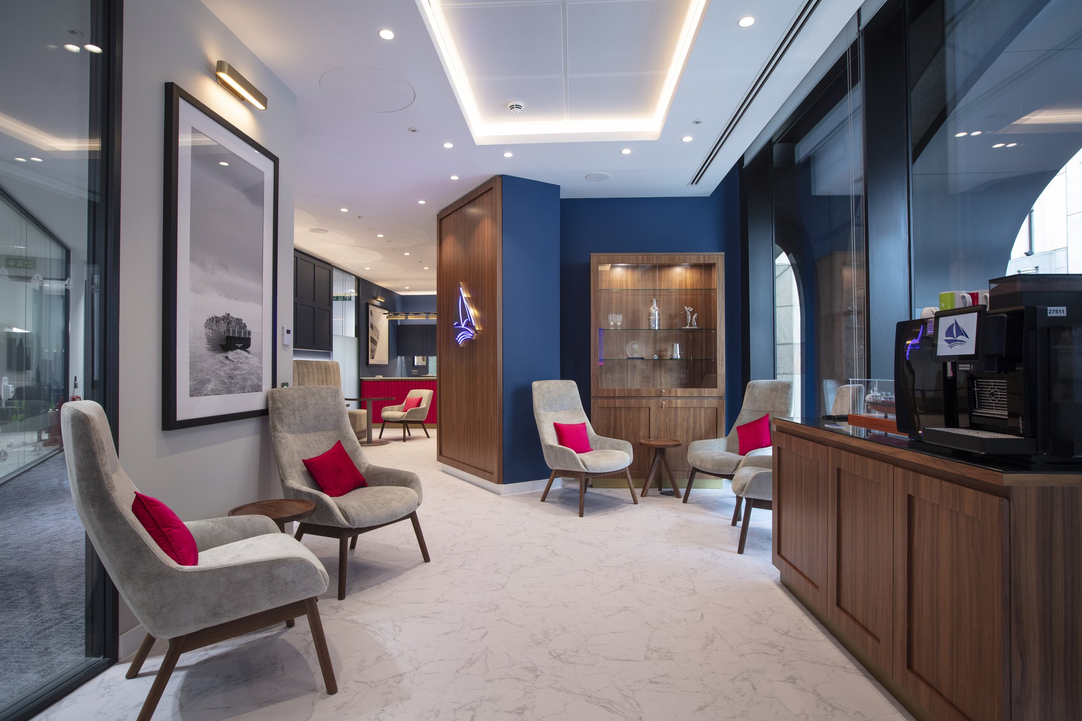 Interior scheme work